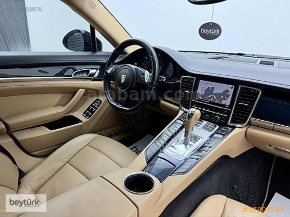 'beytürk' 2012 PORSCHE PANAMERA DİESEL PLATİNUM EDİTİON