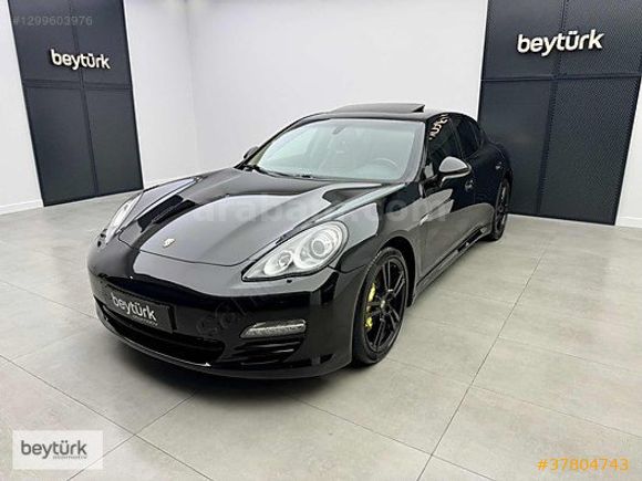 'beytürk' 2012 PORSCHE PANAMERA DİESEL PLATİNUM EDİTİON