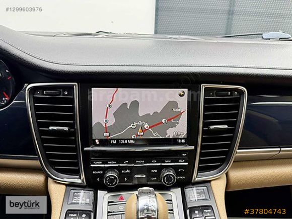 'beytürk' 2012 PORSCHE PANAMERA DİESEL PLATİNUM EDİTİON