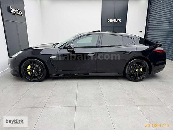 'beytürk' 2012 PORSCHE PANAMERA DİESEL PLATİNUM EDİTİON