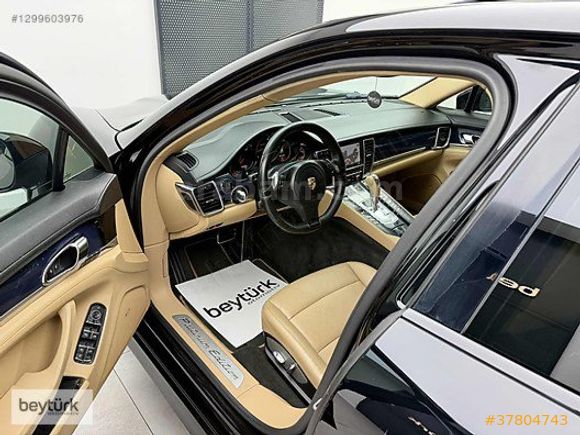 'beytürk' 2012 PORSCHE PANAMERA DİESEL PLATİNUM EDİTİON
