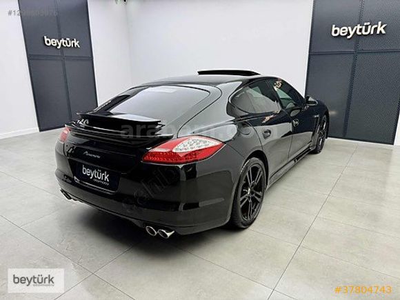 'beytürk' 2012 PORSCHE PANAMERA DİESEL PLATİNUM EDİTİON