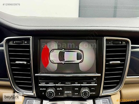 'beytürk' 2012 PORSCHE PANAMERA DİESEL PLATİNUM EDİTİON