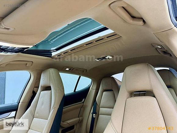 'beytürk' 2012 PORSCHE PANAMERA DİESEL PLATİNUM EDİTİON