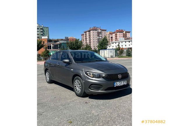 Sahibinden Fiat Egea 1.4 Fire Easy 2020 Model  140.000 km Gri