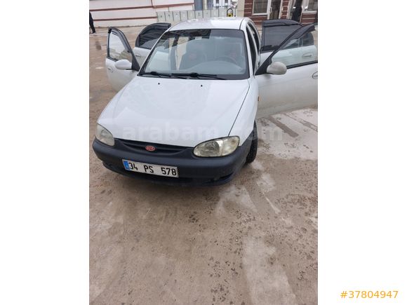 Sahibinden Kia Sephia 1.5 LS 2000 Model  koltuklarda TV sistemi  Android multimedya 1.5 doch motor araba yükseltmek için satıyorum