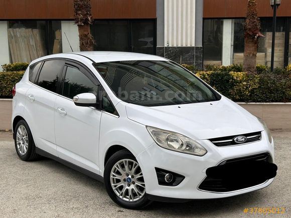 Sahibinden Ford C-Max 1.6 SCTi Titanium 2011 Model  175.000 km Beyaz