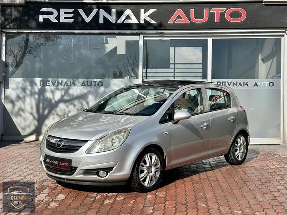 2008 *Boyasız*+CAM TVN +153.000'Km Corsa Enjoy 1.4Twinport Oto.