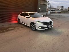 BOYASIZ-DEĞİŞENSİZ 2019 MAKYAJLI KASA HONDA CİVİC