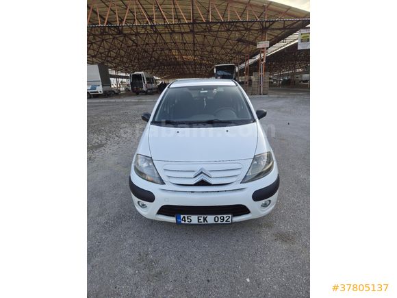 Sahibinden Citroen C3 1.4 HDi X Furio 2007 Model  217.200 km Beyaz