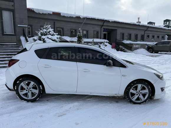 Galeriden Opel Astra 1.4 T Cosmo 2015 Model Kars