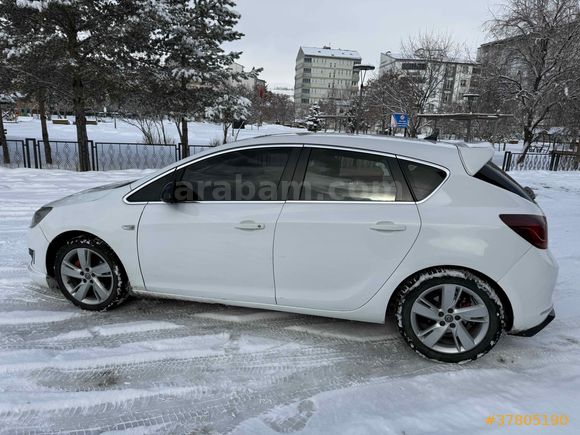 Galeriden Opel Astra 1.4 T Cosmo 2015 Model Kars