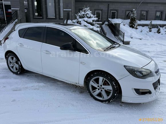 Galeriden Opel Astra 1.4 T Cosmo 2015 Model Kars