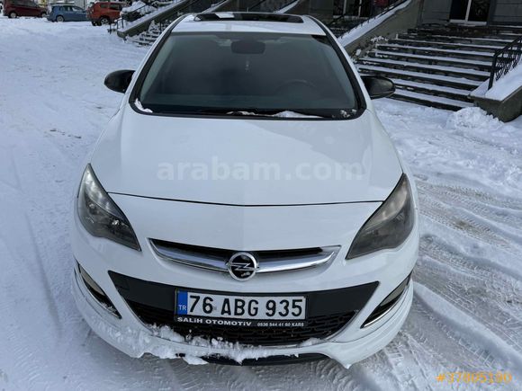 Galeriden Opel Astra 1.4 T Cosmo 2015 Model Kars