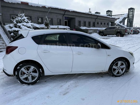 Galeriden Opel Astra 1.4 T Cosmo 2015 Model Kars