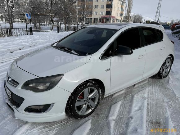 Galeriden Opel Astra 1.4 T Cosmo 2015 Model Kars