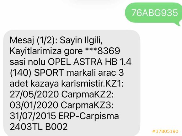 Galeriden Opel Astra 1.4 T Cosmo 2015 Model Kars