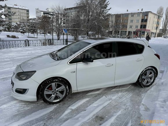 Galeriden Opel Astra 1.4 T Cosmo 2015 Model Kars