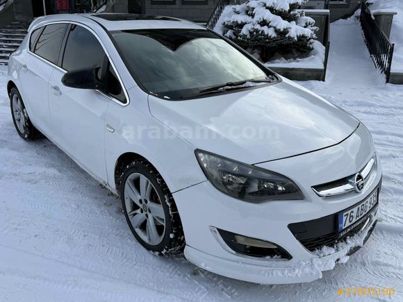 Galeriden Opel Astra 1.4 T Cosmo 2015 Model Kars