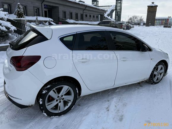 Galeriden Opel Astra 1.4 T Cosmo 2015 Model Kars