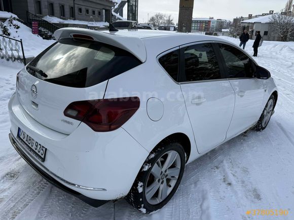 Galeriden Opel Astra 1.4 T Cosmo 2015 Model Kars