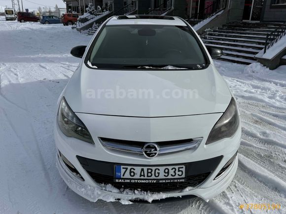 Galeriden Opel Astra 1.4 T Cosmo 2015 Model Kars