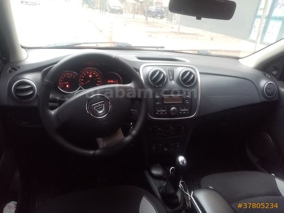 Sahibinden Dacia Sandero 1.5 dCi Stepway 2013 Model