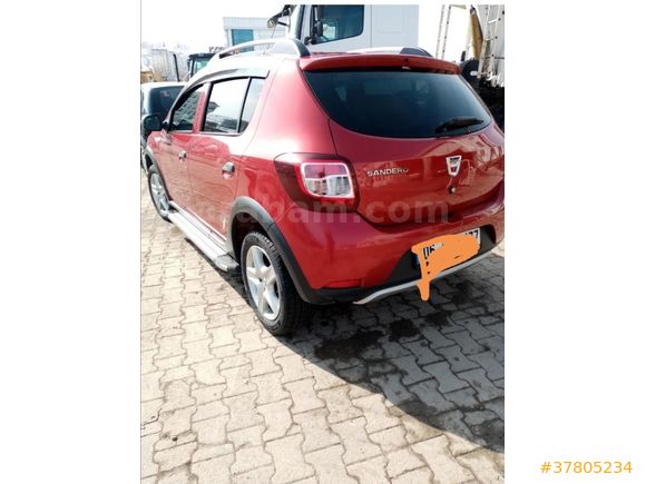 Sahibinden Dacia Sandero 1.5 dCi Stepway 2013 Model