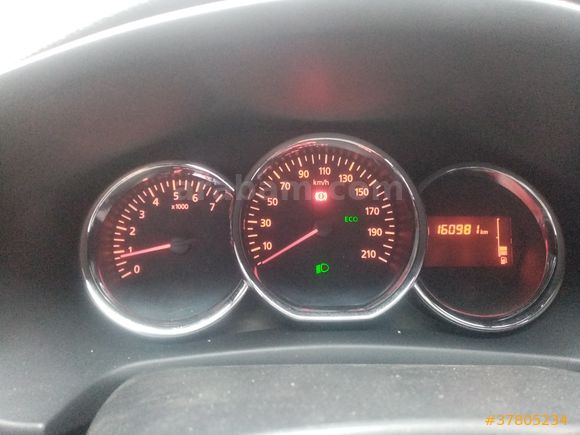 Sahibinden Dacia Sandero 1.5 dCi Stepway 2013 Model