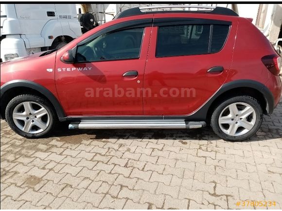 Sahibinden Dacia Sandero 1.5 dCi Stepway 2013 Model