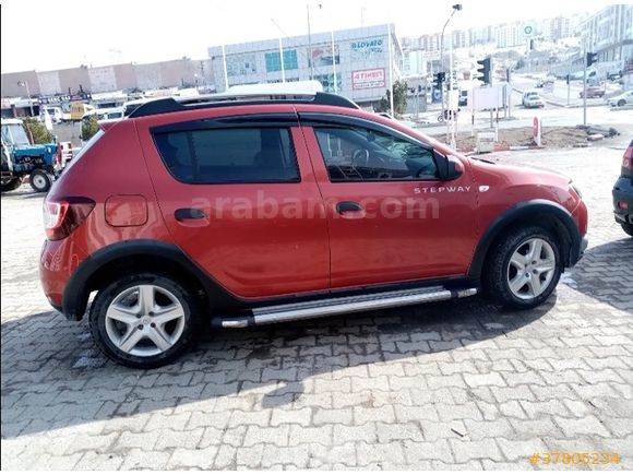 Sahibinden Dacia Sandero 1.5 dCi Stepway 2013 Model