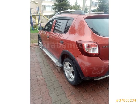Sahibinden Dacia Sandero 1.5 dCi Stepway 2013 Model