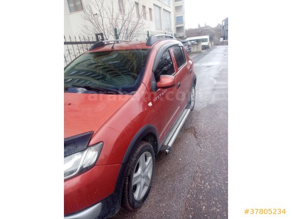 Sahibinden Dacia Sandero 1.5 dCi Stepway 2013 Model