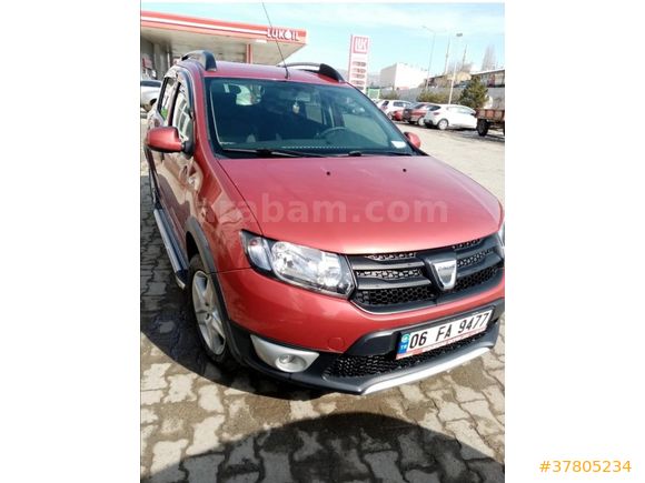 Sahibinden Dacia Sandero 1.5 dCi Stepway 2013 Model