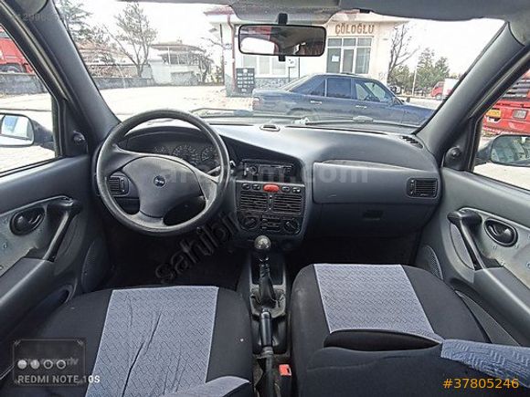 2001 MODEL SİENA 1.2 HL BENZİN LPG Lİ