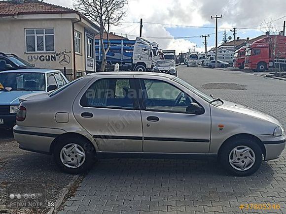 2001 MODEL SİENA 1.2 HL BENZİN LPG Lİ