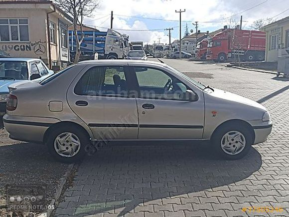 2001 MODEL SİENA 1.2 HL BENZİN LPG Lİ