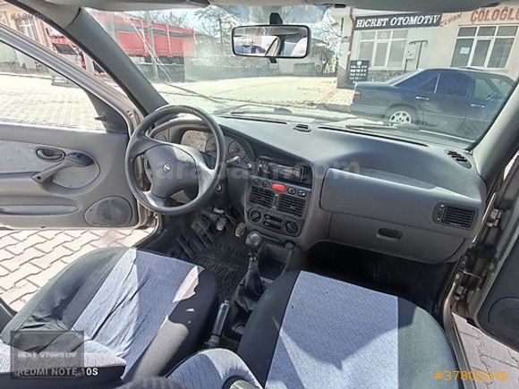 2001 MODEL SİENA 1.2 HL BENZİN LPG Lİ