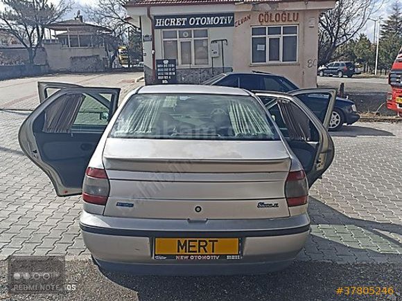 2001 MODEL SİENA 1.2 HL BENZİN LPG Lİ