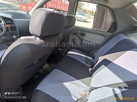 2001 MODEL SİENA 1.2 HL BENZİN LPG Lİ