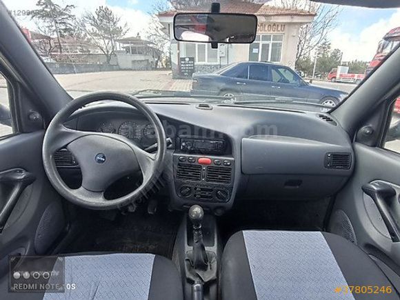 2001 MODEL SİENA 1.2 HL BENZİN LPG Lİ