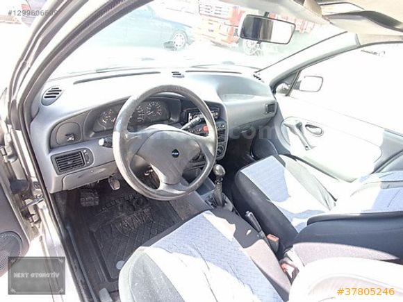 2001 MODEL SİENA 1.2 HL BENZİN LPG Lİ