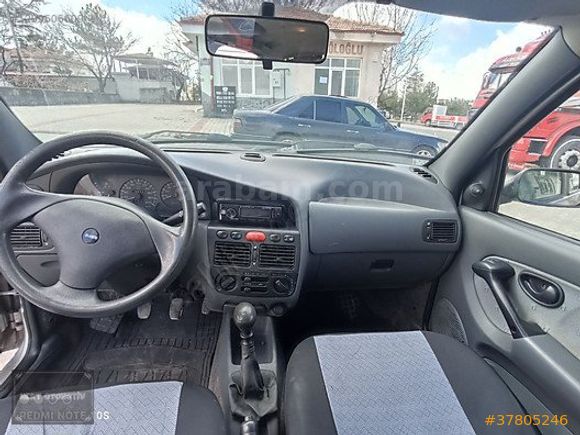 2001 MODEL SİENA 1.2 HL BENZİN LPG Lİ