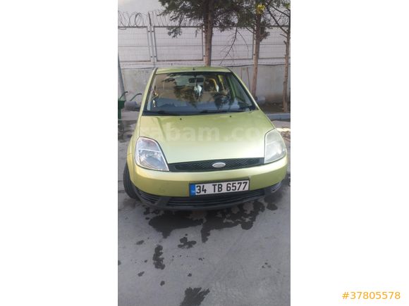 Sahibinden Ford Fiesta 1.4 TDCi Comfort 2005 Model
