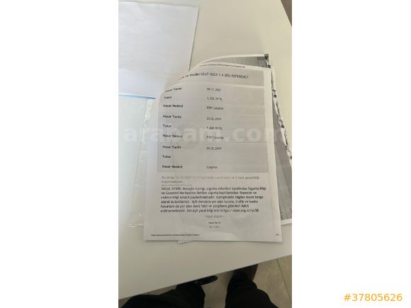Sahibinden Seat Ibiza 1.4 Reference 2015 Model