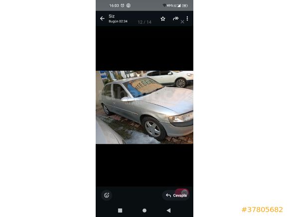 Sahibinden Opel Vectra 2.0 1996 Model