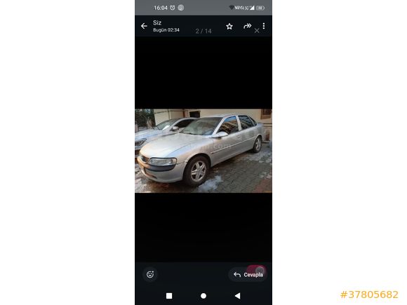 Sahibinden Opel Vectra 2.0 1996 Model