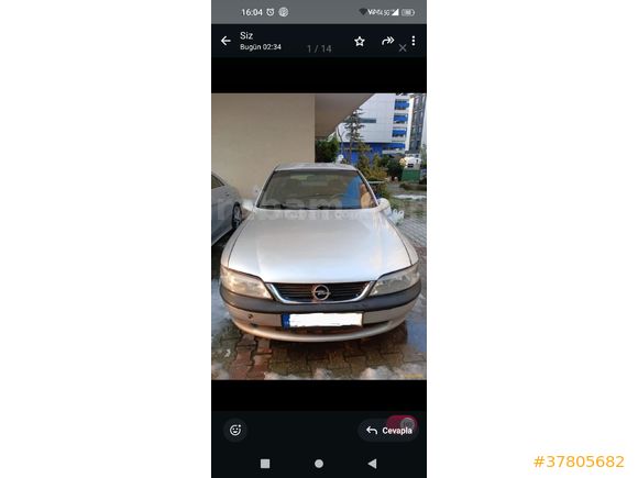 Sahibinden Opel Vectra 2.0 1996 Model