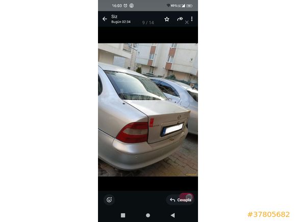 Sahibinden Opel Vectra 2.0 1996 Model