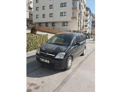 Sahibinden Opel Meriva 1.6 Essentia 2004 Model  250.000 km Siyah